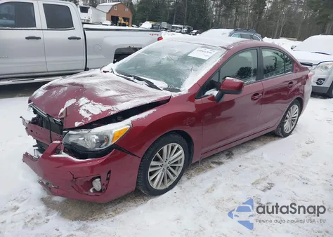 2013 Subaru Impreza 2.0I Premium z USA, uszkodzony, nr VIN JF1GJAD61DH015328